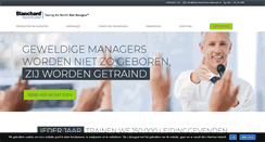 Desktop Screenshot of blanchardnederland.nl